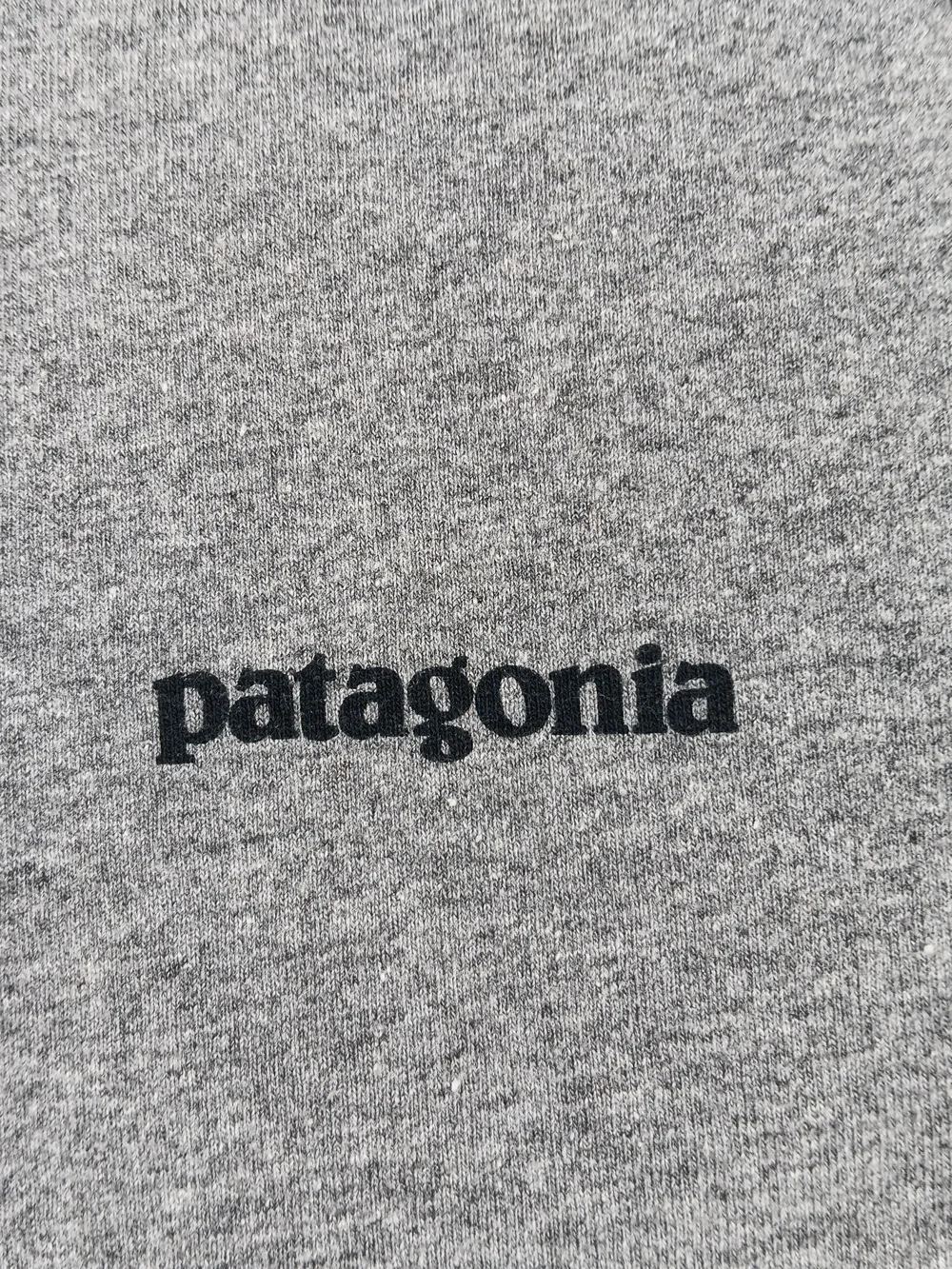 Patagonia Shirt Mens XL Gray P-6 Logo Responsibili-Tee Tank Top Sleeveless - Picture 7 of 12